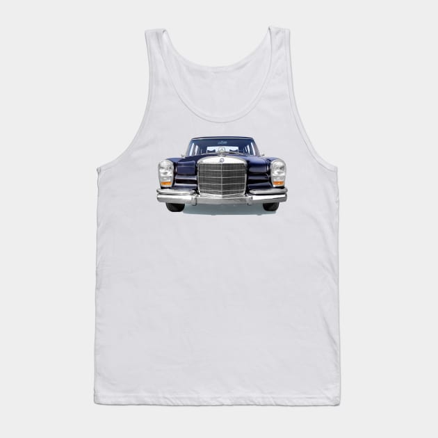 Mercedes classic Tank Top by Totallytees55